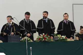 Veleučilište u Požegi: Promocija diplomanata, 19.2.2016