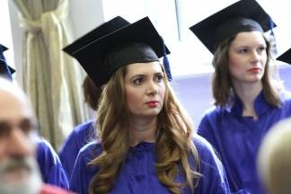 Veleučilište u Požegi: Promocija diplomanata, 19.2.2016