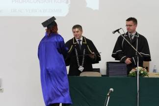 Veleučilište u Požegi: Promocija diplomanata, 19.2.2016