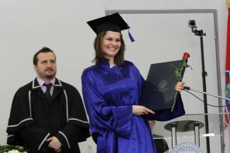 Veleučilište u Požegi: Promocija diplomanata, 19.2.2016