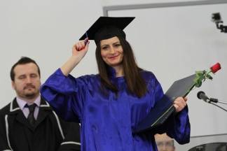 Veleučilište u Požegi: Promocija diplomanata, 19.2.2016