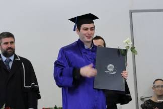 Veleučilište u Požegi: Promocija diplomanata, 19.2.2016