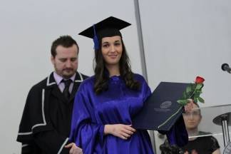 Veleučilište u Požegi: Promocija diplomanata, 19.2.2016