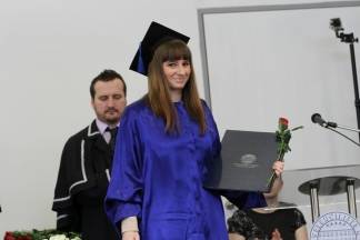 Veleučilište u Požegi: Promocija diplomanata, 19.2.2016