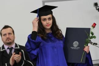 Veleučilište u Požegi: Promocija diplomanata, 19.2.2016