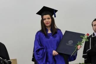 Veleučilište u Požegi: Promocija diplomanata, 19.2.2016