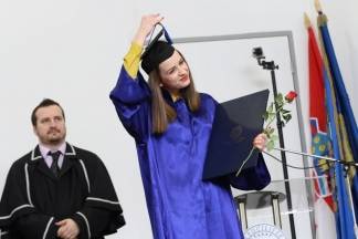 Veleučilište u Požegi: Promocija diplomanata, 19.2.2016