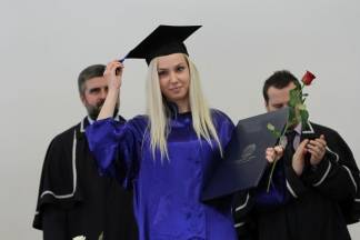 Veleučilište u Požegi: Promocija diplomanata, 19.2.2016