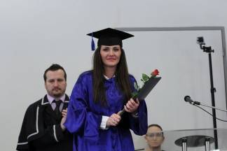 Veleučilište u Požegi: Promocija diplomanata, 19.2.2016