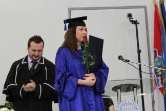 Veleučilište u Požegi: Promocija diplomanata, 19.2.2016