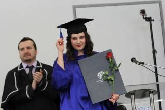 Veleučilište u Požegi: Promocija diplomanata, 19.2.2016