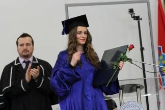 Veleučilište u Požegi: Promocija diplomanata, 19.2.2016