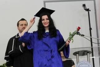 Veleučilište u Požegi: Promocija diplomanata, 19.2.2016