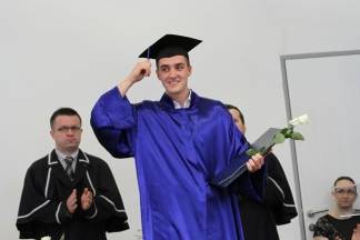 Veleučilište u Požegi: Promocija diplomanata, 19.2.2016