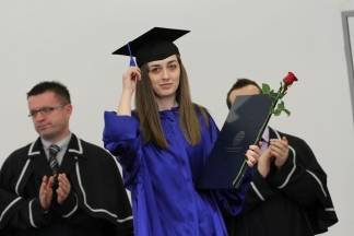 Veleučilište u Požegi: Promocija diplomanata, 19.2.2016