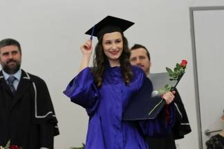 Veleučilište u Požegi: Promocija diplomanata, 19.2.2016