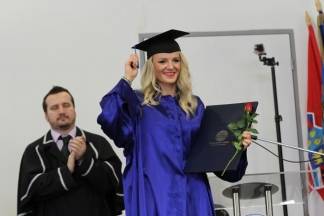 Veleučilište u Požegi: Promocija diplomanata, 19.2.2016