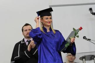 Veleučilište u Požegi: Promocija diplomanata, 19.2.2016