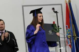 Veleučilište u Požegi: Promocija diplomanata, 19.2.2016