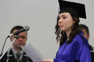 Veleučilište u Požegi: Promocija diplomanata, 19.2.2016