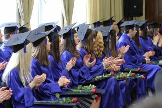 Veleučilište u Požegi: Promocija diplomanata, 19.2.2016