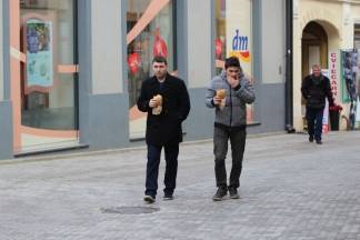 Subotnja šetnja gradom: Požega, 20.2.2016.