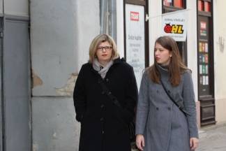 Subotnja šetnja gradom: Požega, 20.2.2016.