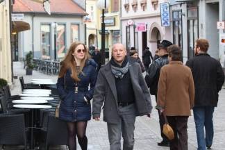 Subotnja šetnja gradom: Požega, 20.2.2016.