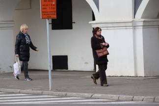 Subotnja šetnja gradom: Požega, 20.2.2016.