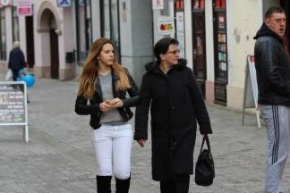 Subotnja šetnja gradom: Požega, 20.2.2016.