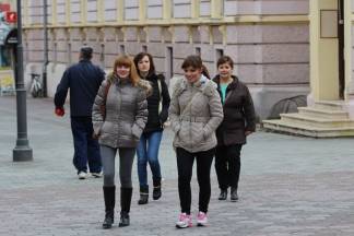 Subotnja šetnja gradom: Požega, 20.2.2016.