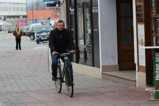 Subotnja šetnja gradom: Požega, 20.2.2016.