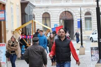 Subotnja šetnja gradom: Požega, 20.2.2016.