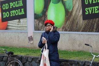 Subotnja šetnja gradom: Požega, 20.2.2016.