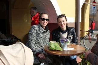 Osjeća se proljeće u zraku: Subotnja šetnja Požegom, 27.2.2016.