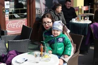 Osjeća se proljeće u zraku: Subotnja šetnja Požegom, 27.2.2016.