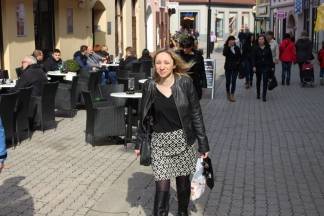 Osjeća se proljeće u zraku: Subotnja šetnja Požegom, 27.2.2016.