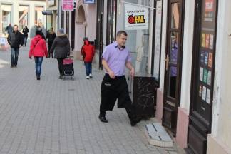 Osjeća se proljeće u zraku: Subotnja šetnja Požegom, 27.2.2016.