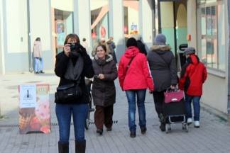 Osjeća se proljeće u zraku: Subotnja šetnja Požegom, 27.2.2016.