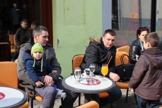 Osjeća se proljeće u zraku: Subotnja šetnja Požegom, 27.2.2016.