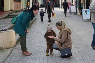 Osjeća se proljeće u zraku: Subotnja šetnja Požegom, 27.2.2016.