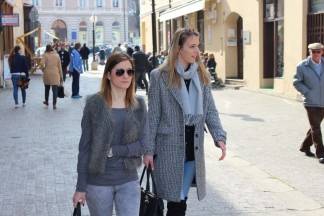 Osjeća se proljeće u zraku: Subotnja šetnja Požegom, 27.2.2016.