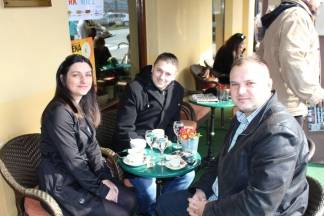 Osjeća se proljeće u zraku: Subotnja šetnja Požegom, 27.2.2016.