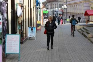 Osjeća se proljeće u zraku: Subotnja šetnja Požegom, 27.2.2016.