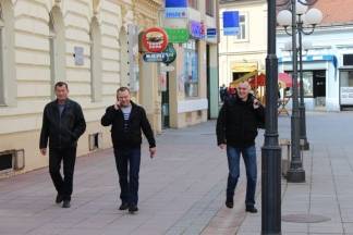Osjeća se proljeće u zraku: Subotnja šetnja Požegom, 27.2.2016.