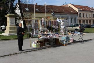 Osjeća se proljeće u zraku: Subotnja šetnja Požegom, 27.2.2016.