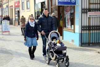 Osjeća se proljeće u zraku: Subotnja šetnja Požegom, 27.2.2016.