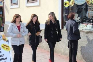 Osjeća se proljeće u zraku: Subotnja šetnja Požegom, 27.2.2016.