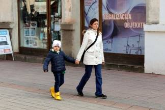 Osjeća se proljeće u zraku: Subotnja šetnja Požegom, 27.2.2016.