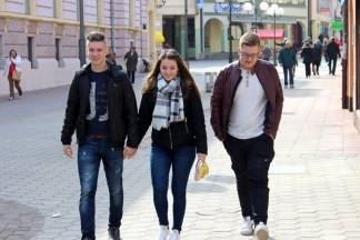 Osjeća se proljeće u zraku: Subotnja šetnja Požegom, 27.2.2016.